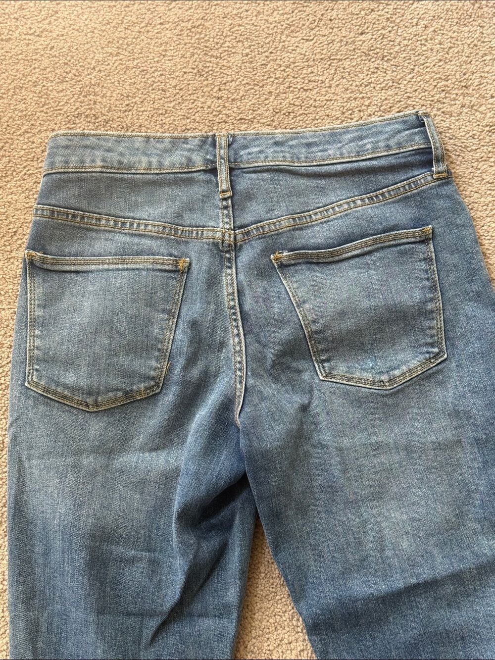 Universal Thread High Rise Skinny Distressed Jeans! - Picture 9 of 11
